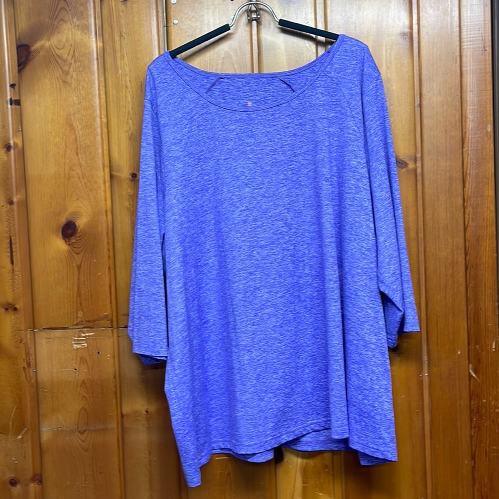 Juno activewear plus sized top